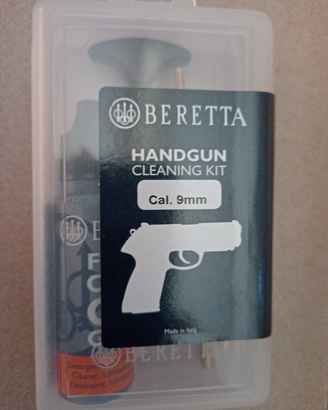 Kit pulizia Beretta calibro 9