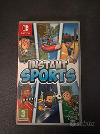 Gioco nintendo switch 2  instant sports