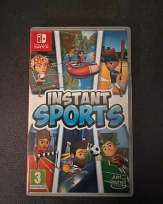 Gioco nintendo switch 2  instant sports