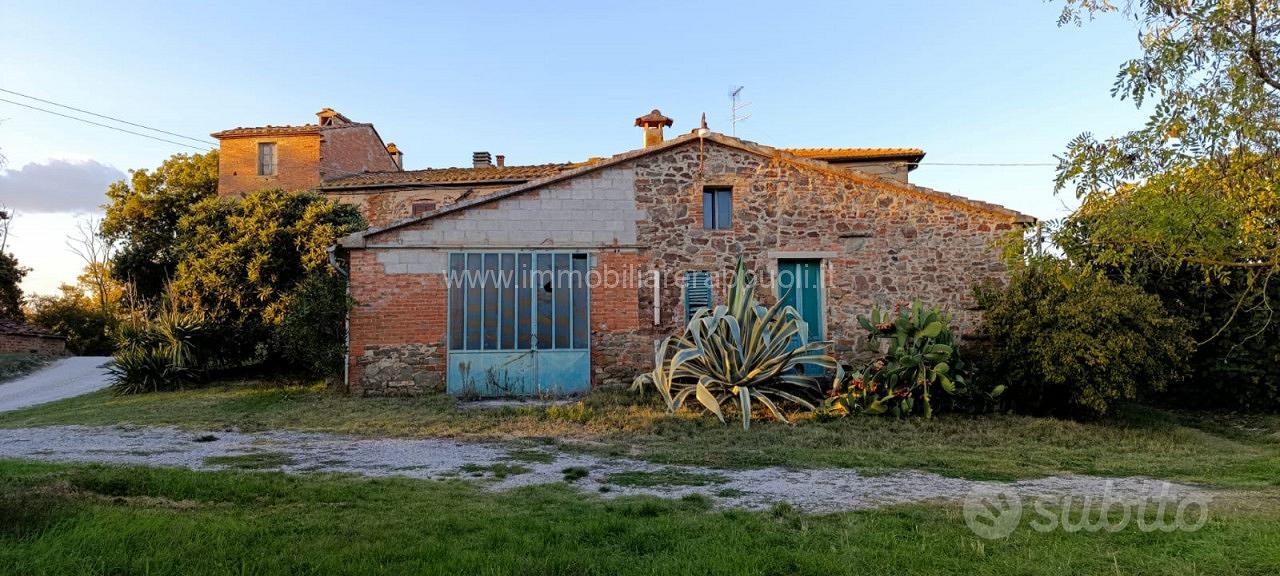 CL255 - Porzione di casale panoramico con terreno - Vista 3