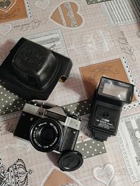 Zenit ET + Helios 44M-6 + Flash Maxwell DA-5000S