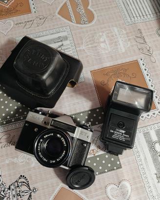 Zenit ET + Helios 44M-6 + Flash Maxwell DA-5000S