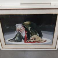 Quadro Stampa Umberto Verdirosi I Dimenticati con