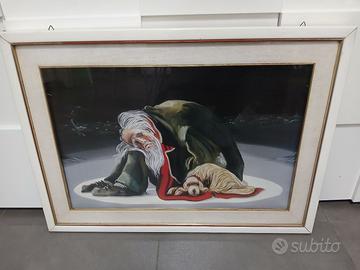 Quadro Stampa Umberto Verdirosi I Dimenticati con