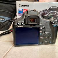 Canon EOS 500D + 2 Obiettivi