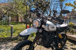 ducati scrambler Desert Sled 