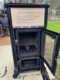 🔥 Stufa a legna LA NORDICA Dorella L8 – Rivestime