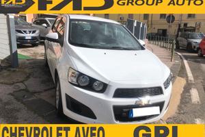 CHEVROLET AVEO GPL