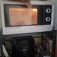 forno microonde whirlpool