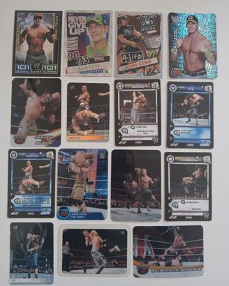 Cards Wrestling John Cena WWE 