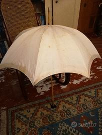 ANTICO OMBRELLINO PARASOLE primi del 900