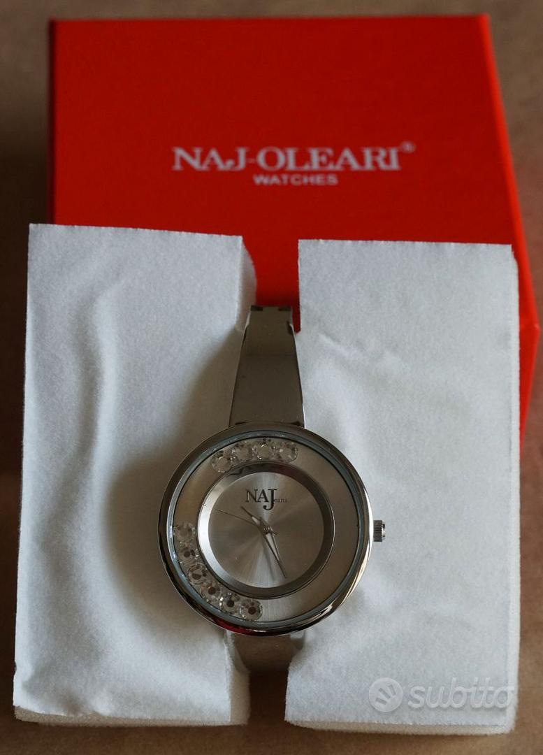 Orologio donna Naj Oleari bracciale in acciaio Abbigliamento e