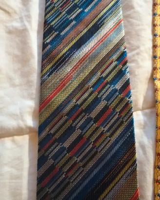 Cravatta vintage Missoni.