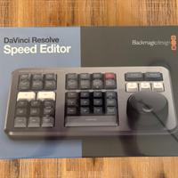 Blackmagic DaVinci Resolve Speed Editor - Nuovo