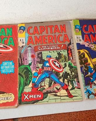 CAPITAN AMERICA CORNO ORIGINALI CORNO dal 2/13(-6)