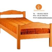 Mobili Rustici Letti Camere Hotel Alberghi 0323