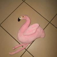 peluche a forma di fenicottero 