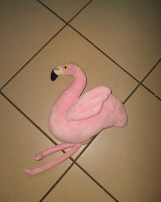 peluche a forma di fenicottero 