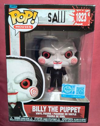 Funko Pop! Dal Film Saw Billy The Puppet #1823
