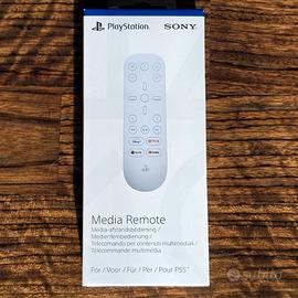 Playstation Media Remote telecomando PS5
