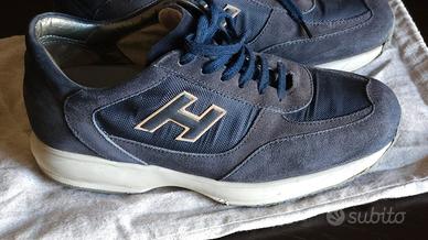 Hogan Interactive uomo blu navy taglia 7