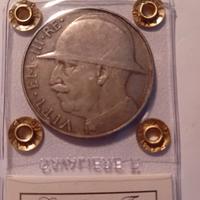 Regno d’Italia moneta da lire 20 del 1928