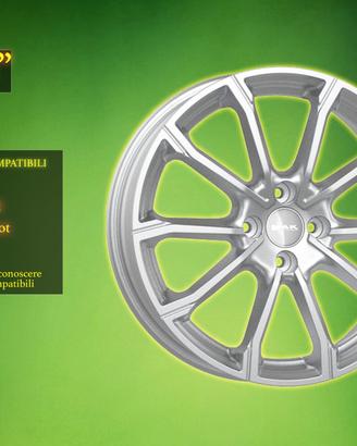 Cerchi in Lega Mak 16" Opel e Peugeot
