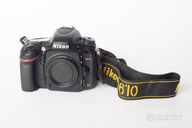 Nikon D610 + Battery grip MBD14