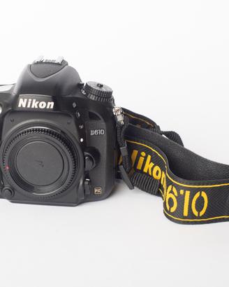Nikon D610 + Battery grip MBD14