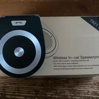 Wireless in-car speakerphone