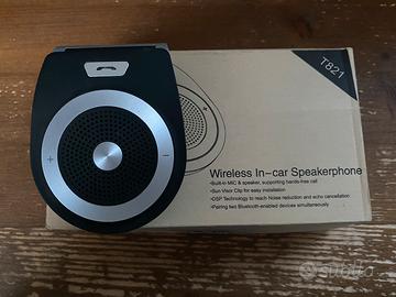Wireless in-car speakerphone