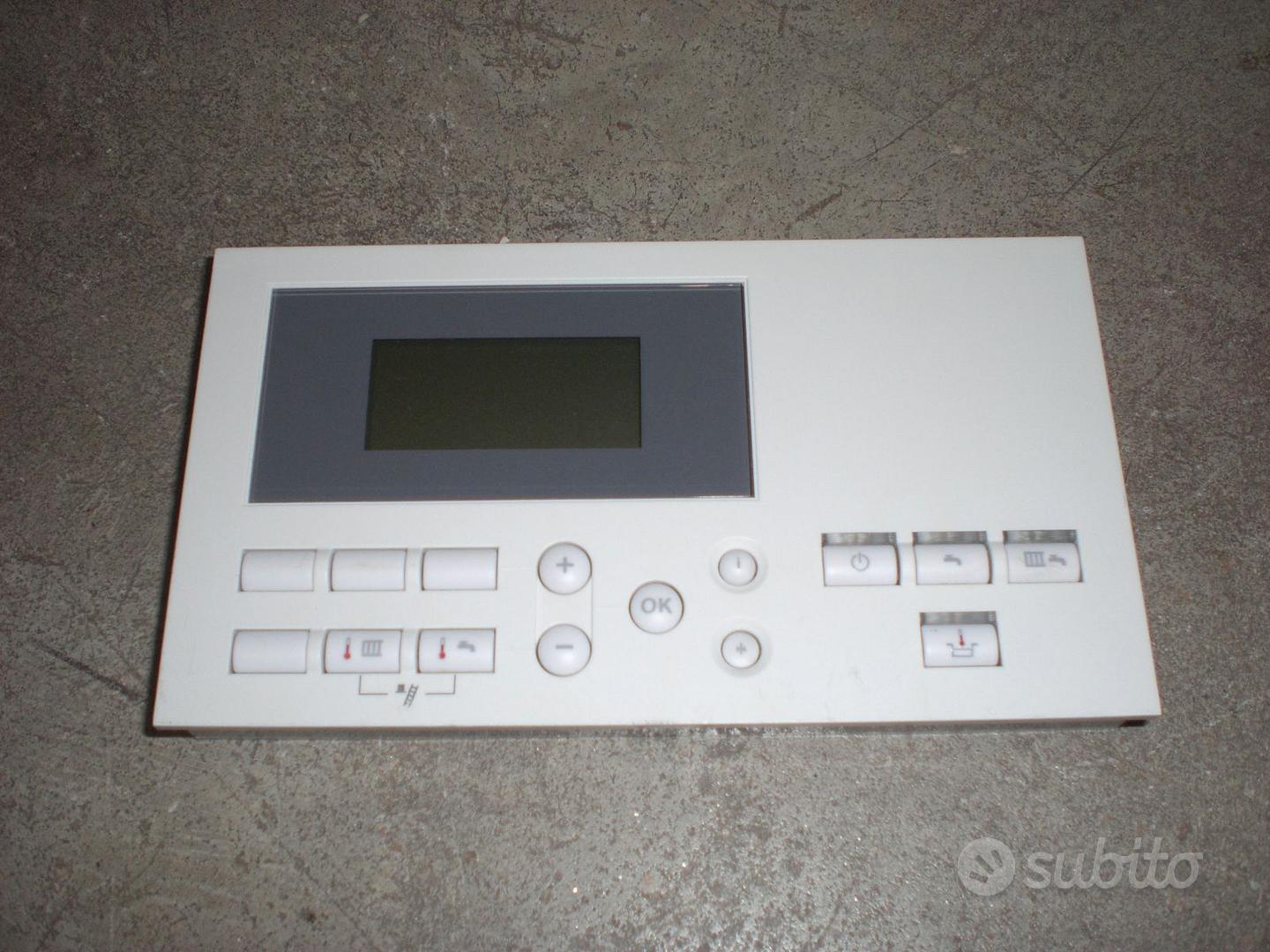 scheda display viessmann Vitodens 333 - Giardino e Fai da te In vendita