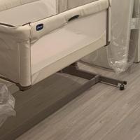 Culla Next2Me Magic Chicco, colore white snow