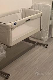 Culla Next2Me Magic Chicco, colore white snow