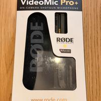 RØDE VideoMic Pro+ - Microfono Shotgun Pro - RODE