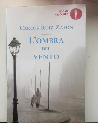 Libro “L’ombra del vento” - Carlos Ruiz Zafon📚