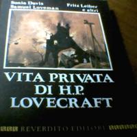 VITA PRIVATA DI H.P. LOVECRAFT - Weird Horror
