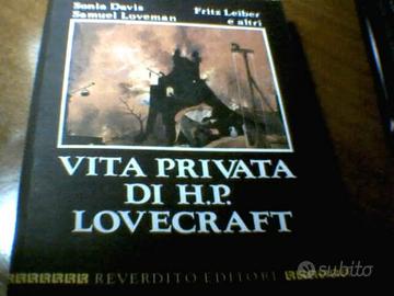 VITA PRIVATA DI H.P. LOVECRAFT - Weird Horror