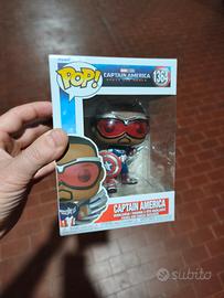 funkopop  capitan america 