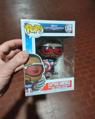 funkopop  capitan america 