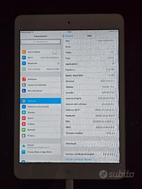 Apple iPad mini 16GB wifi+cellular A1455 bianco