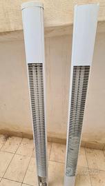 Lampada da sudio grigliata in metallo.