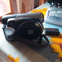 Telecamera Samsung con DVD Camcorder DVD-R e RW