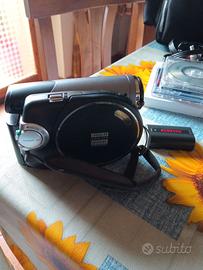 Telecamera Samsung con DVD Camcorder DVD-R e RW