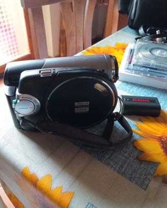 Telecamera Samsung con DVD Camcorder DVD-R e RW
