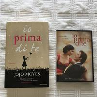 Io prima di te libro e dvd