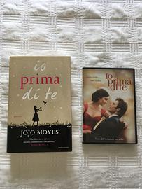Io prima di te libro e dvd