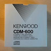 Caricatore CD Kenwood CDM-600