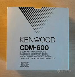 Caricatore CD Kenwood CDM-600