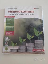 Libro di Diritto ed Economia 9788808620255